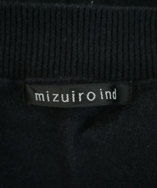 mizuiro ind（ミズイロインド）カーディガン 黒 サイズ:F レディース/2200727300089