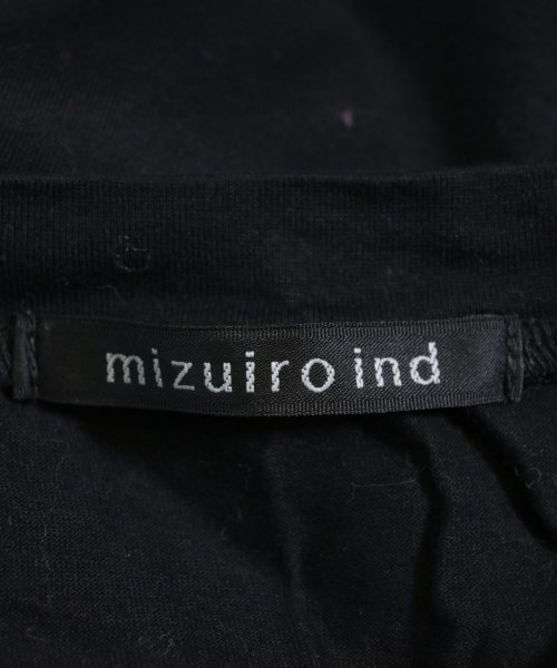 mizuiro ind（ミズイロインド）Tシャツ・カットソー 黒 サイズ:F レディース/2200727300096