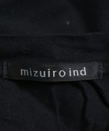 mizuiro ind（ミズイロインド）Tシャツ・カットソー 黒 サイズ:F レディース/2200727300096