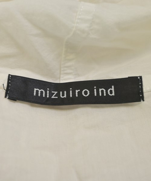 mizuiro ind（ミズイロインド）ブラウス 白 サイズ:F レディース/2200727300102