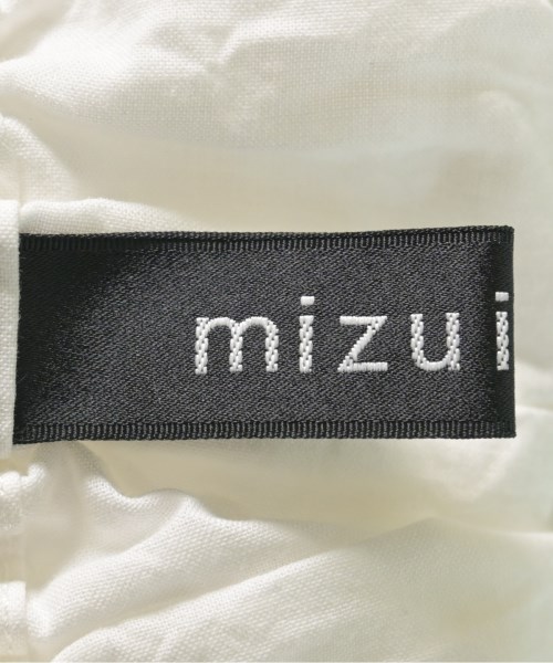 mizuiro ind（ミズイロインド）ロング・マキシ丈スカート 白 サイズ:-(M位) レディース/2200728041035