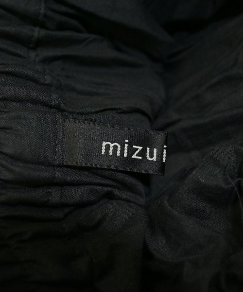 mizuiro ind（ミズイロインド）ロング・マキシ丈スカート 黒 サイズ:-(M位) レディース/2200723391036