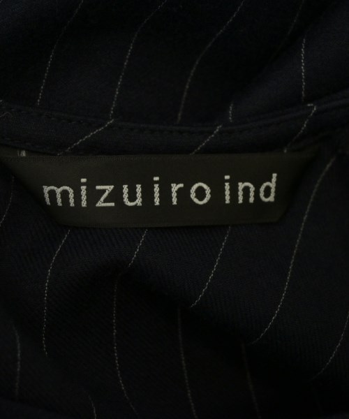 mizuiro ind（ミズイロインド）ワンピース 紺 サイズ:F レディース/2200728391048