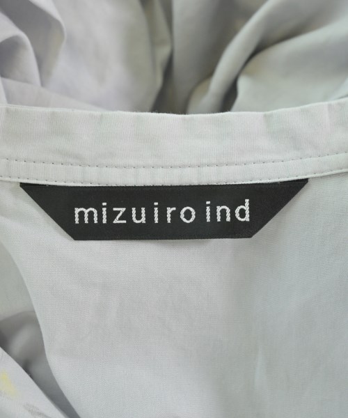 mizuiro ind（ミズイロインド）カジュアルシャツ グレー サイズ:F レディース/2200674343047