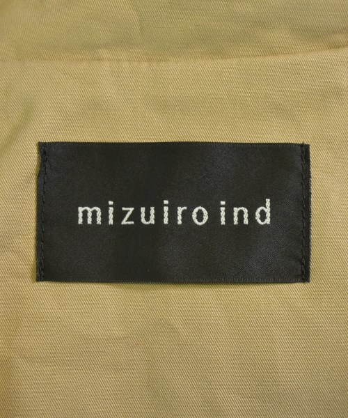 mizuiro ind（ミズイロインド）トレンチコート ベージュ サイズ:F レディース/2200676607062