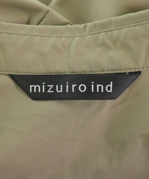 mizuiro ind（ミズイロインド）ワンピース グレー サイズ:F レディース/2200677849027