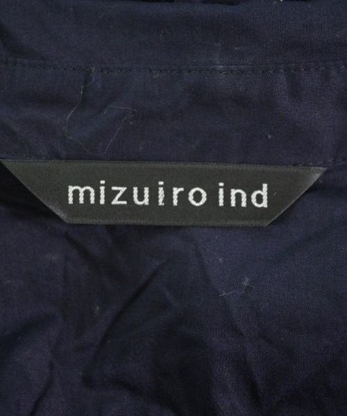mizuiro ind（ミズイロインド）ワンピース 紺 サイズ:F レディース/2200677849034