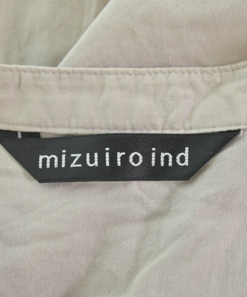 mizuiro ind（ミズイロインド）ブラウス ベージュ サイズ:F レディース/2200677849041