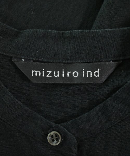 mizuiro ind（ミズイロインド）ブラウス 黒 サイズ:F レディース/2200677849058