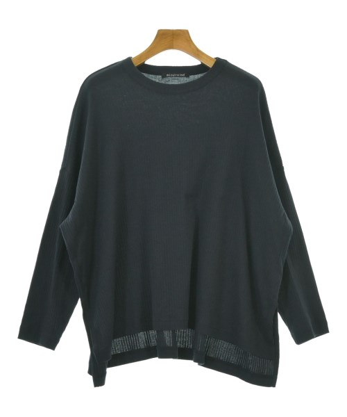 mizuiro ind（ミズイロインド）Tシャツ・カットソー 紺 サイズ:F レディース/2200677849072