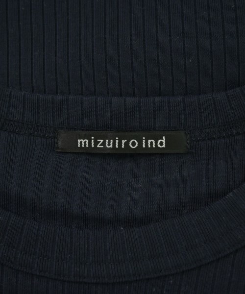 mizuiro ind（ミズイロインド）Tシャツ・カットソー 紺 サイズ:F レディース/2200677849072