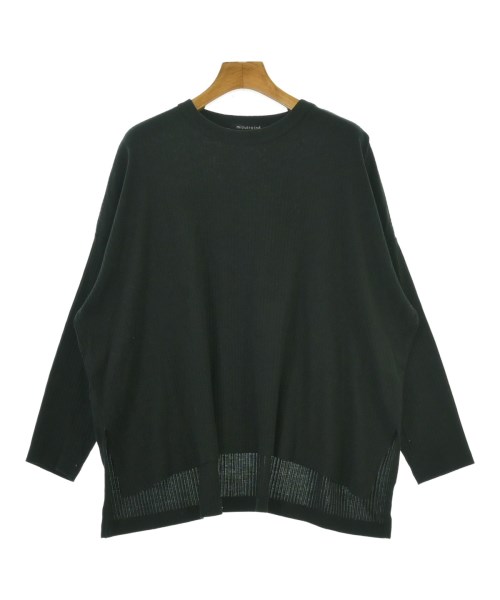 mizuiro ind（ミズイロインド）Tシャツ・カットソー 黒 サイズ:F レディース/2200677849119