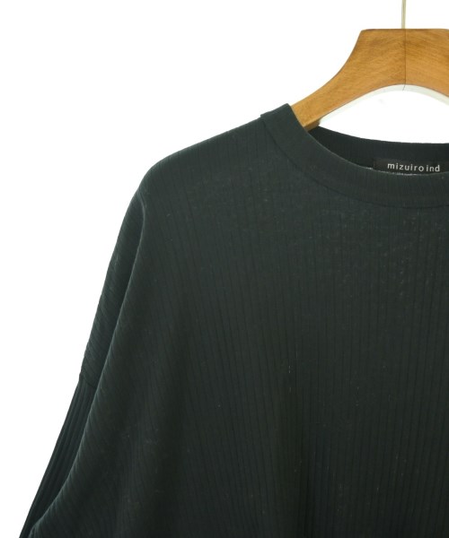mizuiro ind（ミズイロインド）Tシャツ・カットソー 黒 サイズ:F レディース/2200677849119