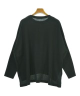 mizuiro ind（ミズイロインド）Tシャツ・カットソー 黒 サイズ:F レディース/2200677849119