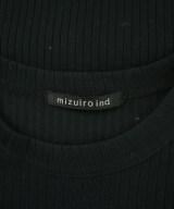 mizuiro ind（ミズイロインド）Tシャツ・カットソー 黒 サイズ:F レディース/2200677849119