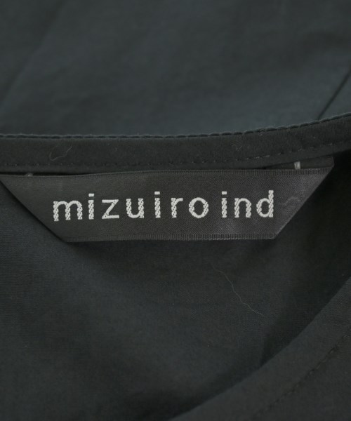mizuiro ind（ミズイロインド）カジュアルシャツ 黒 サイズ:F レディース/2200678362020