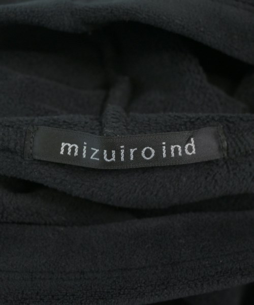 mizuiro ind（ミズイロインド）スウェット 黒 サイズ:F レディース/2200678441091
