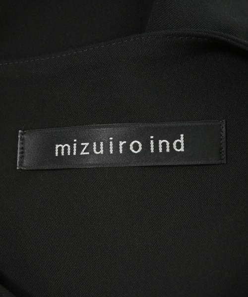 mizuiro ind（ミズイロインド）ワンピース 黒 サイズ:F レディース/2200681044067