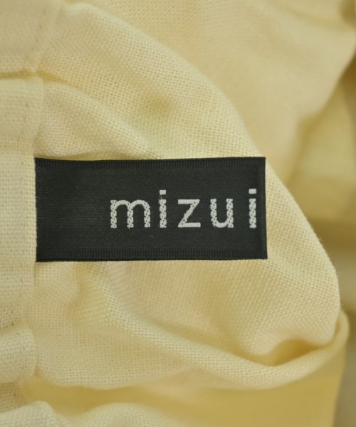 mizuiro ind（ミズイロインド）ロング・マキシ丈スカート 白 サイズ:-(M位) レディース/2200681155060