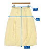 mizuiro ind（ミズイロインド）ロング・マキシ丈スカート 白 サイズ:-(M位) レディース/2200681155060