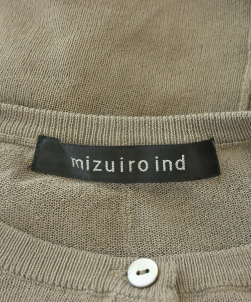 mizuiro ind（ミズイロインド）カーディガン グレー サイズ:F レディース/2200681155084