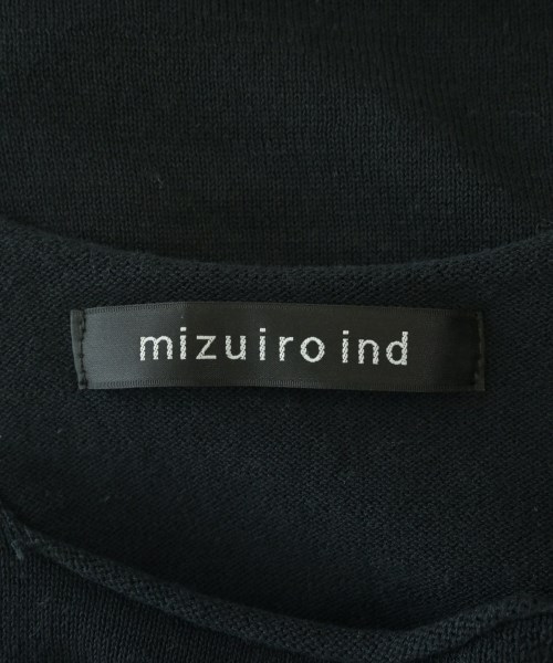 mizuiro ind（ミズイロインド）ニット・セーター 黒 サイズ:F レディース/2200681155107