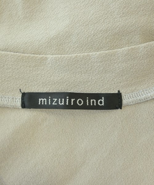 mizuiro ind（ミズイロインド）ノースリーブ ベージュ サイズ:F レディース/2200681155145