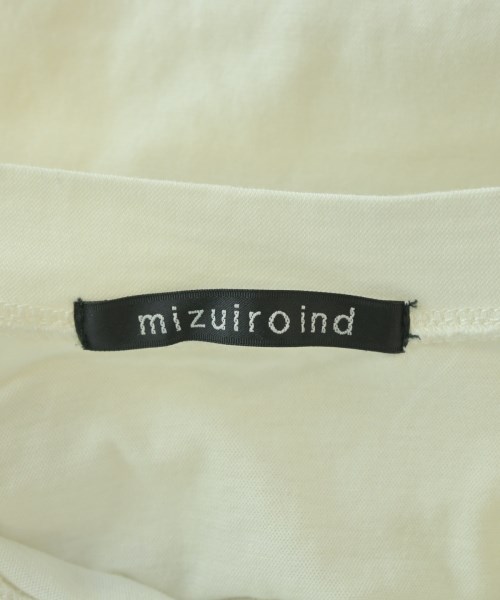 mizuiro ind（ミズイロインド）ノースリーブ 白 サイズ:F レディース/2200681155152