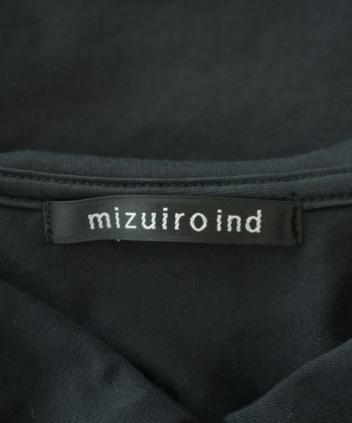 mizuiro ind（ミズイロインド）ポロシャツ 黒 サイズ:F レディース/2200681155169