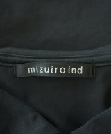mizuiro ind（ミズイロインド）ポロシャツ 黒 サイズ:F レディース/2200681155169