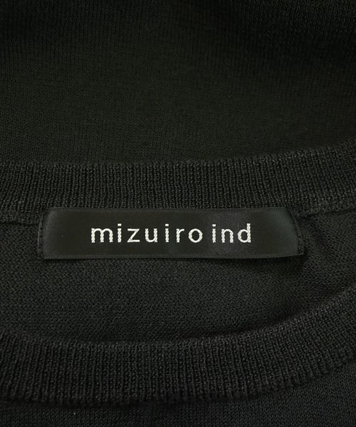 mizuiro ind（ミズイロインド）ニット・セーター グレー サイズ:F レディース/2200680985057