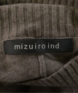 mizuiro ind（ミズイロインド）ニット・セーター グレー サイズ:F レディース/2200661311028