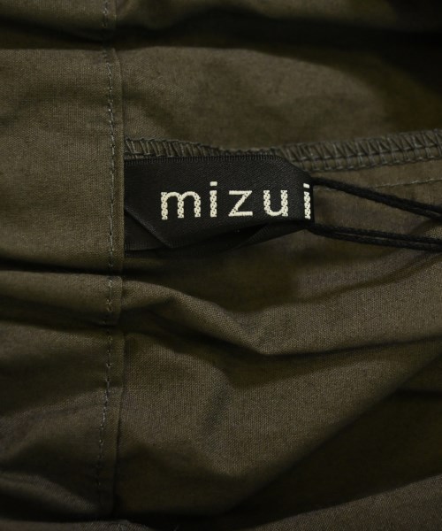 mizuiro ind（ミズイロインド）ロング・マキシ丈スカート グレー サイズ:F レディース/2200661311073