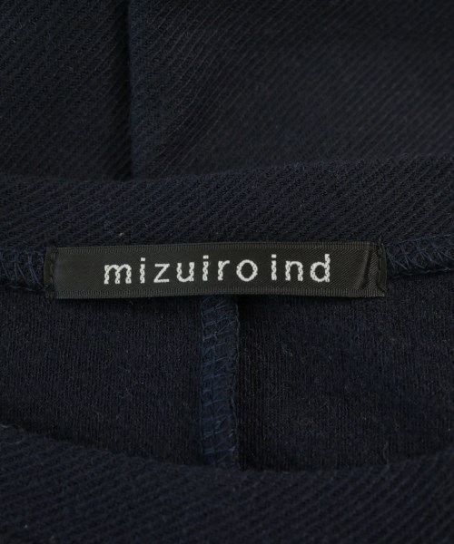 mizuiro ind（ミズイロインド）ブラウス 紺 サイズ:F レディース/2200680617095