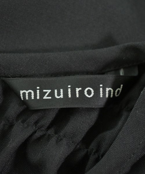 mizuiro ind（ミズイロインド）ワンピース 黒 サイズ:F レディース/2200684941011