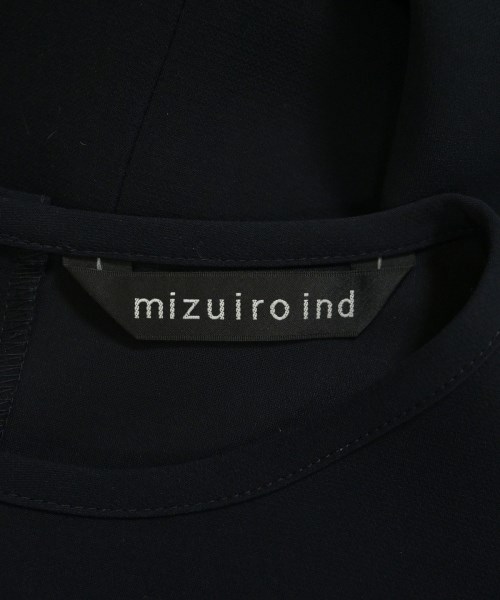 mizuiro ind（ミズイロインド）ワンピース 紺 サイズ:F レディース/2200684941028