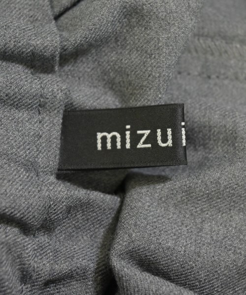 mizuiro ind（ミズイロインド）スラックス グレー サイズ:-(M位) レディース/2200685256046