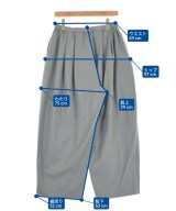 mizuiro ind（ミズイロインド）スラックス グレー サイズ:-(M位) レディース/2200685256046