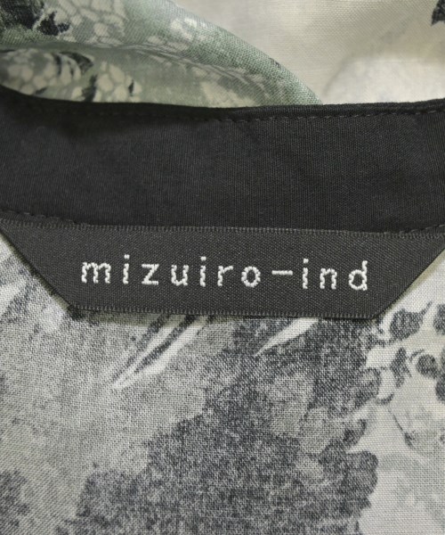 mizuiro ind（ミズイロインド）カジュアルシャツ その他（柄物・カラフル） サイズ:F レディース/2200685256176