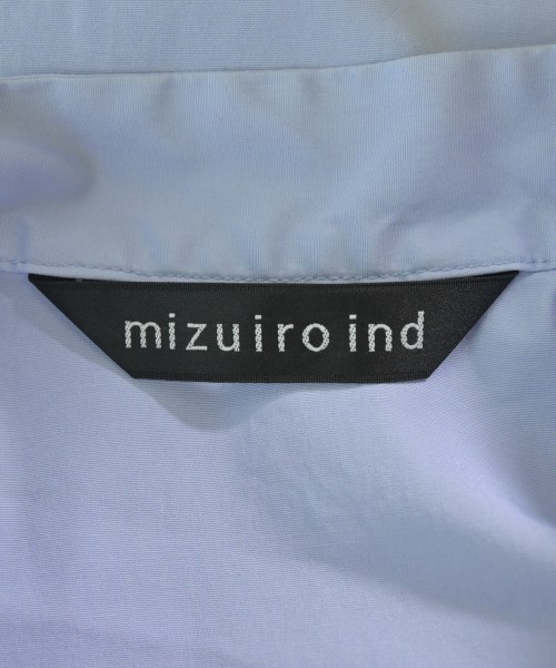 mizuiro ind（ミズイロインド）カジュアルシャツ 青 サイズ:-(M位) レディース/2200685775011