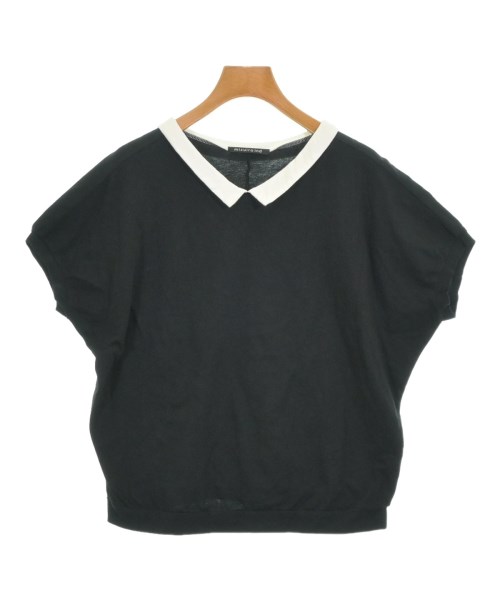 mizuiro ind(ミズイロインド)Tシャツ・カットソー 黒 サイズ:F/2200685777039
