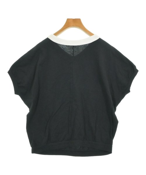mizuiro ind（ミズイロインド）Tシャツ・カットソー 黒 サイズ:F レディース/2200685777039