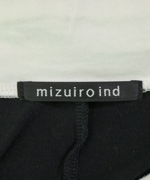 mizuiro ind（ミズイロインド）Tシャツ・カットソー 黒 サイズ:F レディース/2200685777039