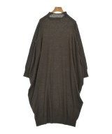 mizuiro ind（ミズイロインド）ワンピース 茶 サイズ:F レディース/2200680050137