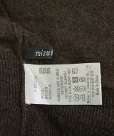mizuiro ind（ミズイロインド）ワンピース 茶 サイズ:F レディース/2200680050137
