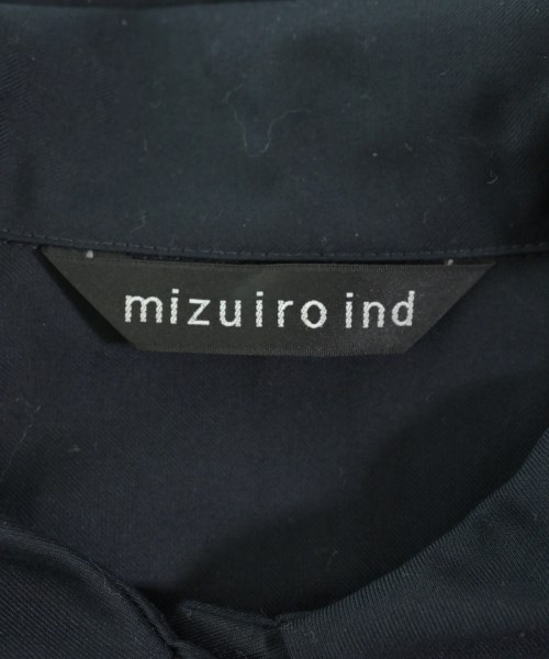 mizuiro ind（ミズイロインド）カジュアルシャツ 紺 サイズ:-(M位) レディース/2200681672109