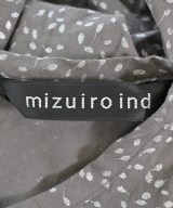 mizuiro ind（ミズイロインド）ブラウス 茶 サイズ:F レディース/2200679560081