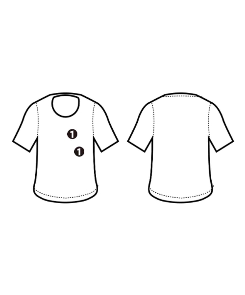 mizuiro ind（ミズイロインド）Tシャツ・カットソー 青 サイズ:F レディース/2200685129166
