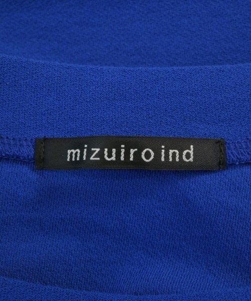 mizuiro ind（ミズイロインド）Tシャツ・カットソー 青 サイズ:F レディース/2200685129166