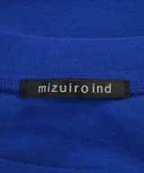mizuiro ind（ミズイロインド）Tシャツ・カットソー 青 サイズ:F レディース/2200685129166